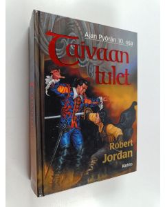 Kirjailijan Robert Jordan käytetty kirja Taivaan tulet