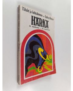 Kirjailijan Sydney Omarr käytetty kirja Tähdet ja kohtalomme : Härkä 20. huhtikuuta - 20. toukokuuta