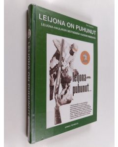 Kirjailijan Timo Hyytinen käytetty kirja Leijona on puhunut