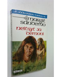 Kirjailijan Margit Sandemo käytetty kirja Neitsyt ja demoni - Jääkansan tarina 22