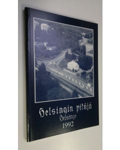 käytetty kirja Helsingin pitäjä 1992
