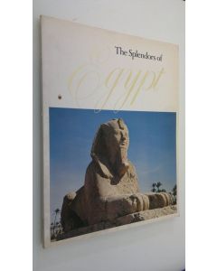 käytetty kirja The Splendors of Egypt