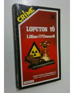 Kirjailijan Lillian O'Donnell käytetty kirja Loputon yö