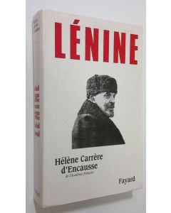 Kirjailijan Helene Carrere d'Ecausse käytetty kirja Lenine