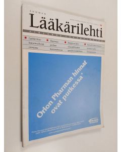 käytetty kirja Suomen lääkärilehti 36/2003