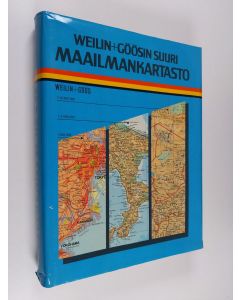 käytetty kirja Weilin + Göösin suuri maailmankartasto
