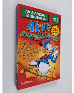 Kirjailijan Walt Disney käytetty kirja Akun nuorallatanssi