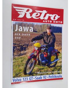 käytetty teos Retro auto moto n:o 80