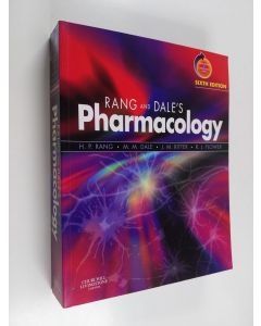 käytetty kirja Rang and Dale's pharmacology