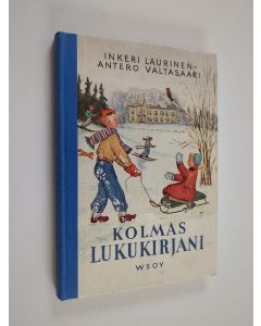 Kirjailijan Inkeri Laurinen käytetty kirja Kolmas lukukirjani