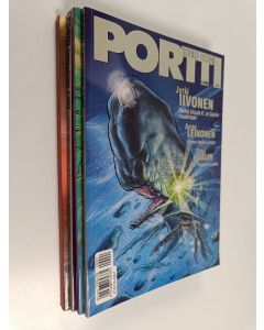 käytetty kirja Portti vuosikerta 2009 (1-4)