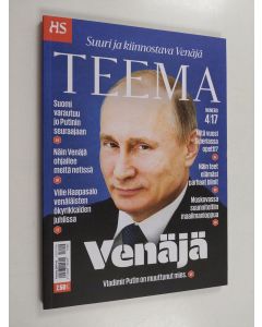 käytetty kirja HS Teema 4/2017 : Venäjä