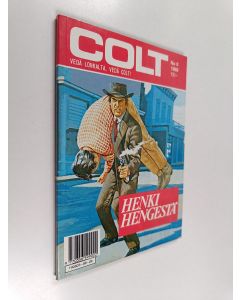 Kirjailijan Shad Denever käytetty kirja Colt nro 9/1988 : Henki hengestä