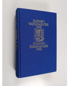 käytetty kirja Suomen valtiokalenteri 1998