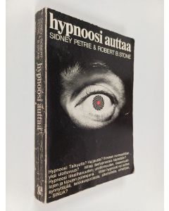 Kirjailijan Sidney Petrie käytetty kirja Hypnoosi auttaa