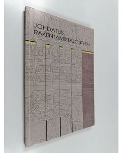 käytetty kirja Johdatus rakentamistalouteen