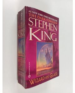 Kirjailijan Stephen King käytetty kirja Wizard and glass