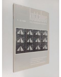 käytetty teos Kotitalous 7-8/1988