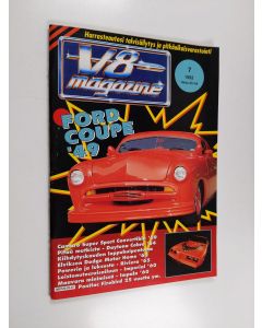 käytetty teos V8 magazine 7/1992