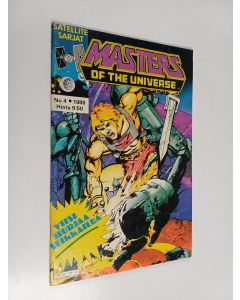 käytetty teos Masters of the Universe 4/1988