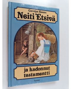 Kirjailijan Carolyn Keene käytetty kirja Neiti Etsivä ja kadonnut testamentti