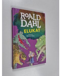 Kirjailijan Roald Dahl käytetty kirja Elukat