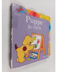 Kirjailijan Eric Hill käytetty kirja Puppe ja värit