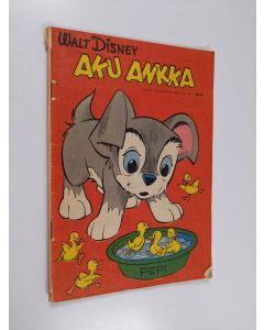 käytetty teos Aku Ankka 10/1960