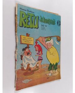 käytetty teos Retu ja kumppanit 13/1974