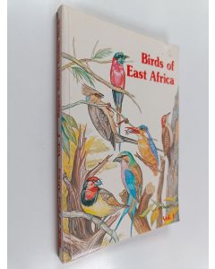 Kirjailijan C. A. W. Guggisberg käytetty kirja Birds of East Africa Vol. 1