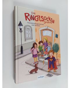 Kirjailijan Cornelia Franz käytetty kirja Die Ringelsocken-Strolche : Freundschaftsgeschichten zum Vorlesen ab 5 Jahren
