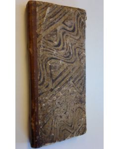 Kirjailijan Olaus Georgii Svebilius käytetty kirja Yxikertainen selitys Lutheruxen Wähän catechismuxen ylitze, kysymysten ja wastausten kautta, pandu edes Olaus Svebiliuxelda, archi-pispalda Upsalasa Sen suuren hyödytyxen tähden suomexi käätty Ja nyt waas