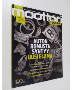 käytetty kirja moottori 4/2019