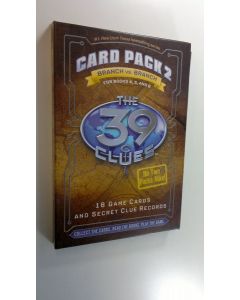 uusi teos The 39 Clues Card Pack : for Books 4-6 (UUDENVEROINEN)