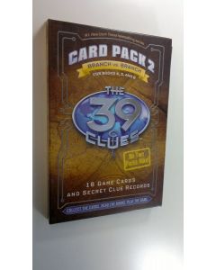 uusi teos The 39 Clues Card Pack : for Books  4-6 (UUDENVEROINEN)