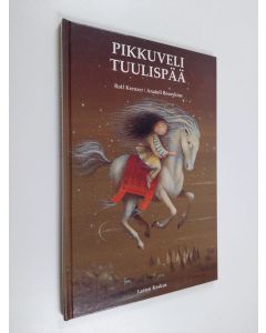 Kirjailijan Rolf Krenzer käytetty kirja Pikkuveli tuulispää