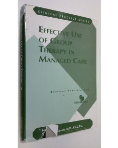 Kirjailijan K. Roy MacKenzie käytetty kirja Effective Use of Group Therapy in Managed Care