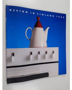 käytetty kirja Design in Finland 1989