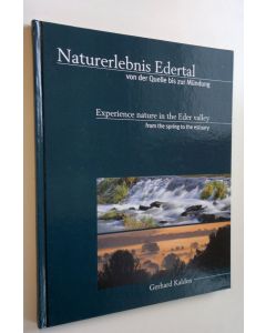 Kirjailijan Gerhard Kalden käytetty kirja Naturerlebnis Edertal von der Quelle bis zur Mundung . Experience nature in the Eder valley from the spring to the estuary