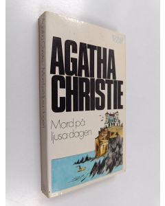 Kirjailijan Agatha Christie käytetty kirja Mord på ljusa dagen