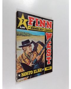 käytetty teos Finnwest 7/1985 : Kosto elää