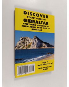 käytetty kirja Discover Gibaltar : Pocket guide to everything you need to know about your visit to Gibaltar