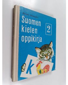 Kirjailijan Meimi Sevander käytetty kirja Suomen kielen oppikirja : 1. opintovuosi