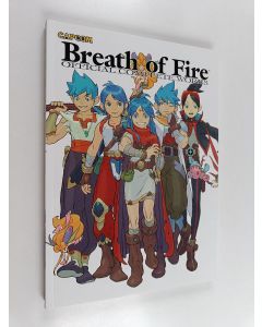 Kirjailijan Capcom käytetty kirja Breath of Fire - Official Complete Works (ERINOMAINEN)