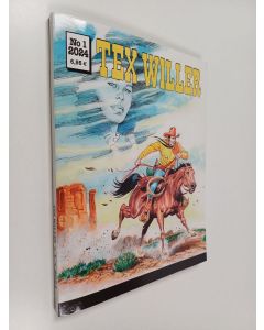käytetty kirja Tex Willer 1/2024