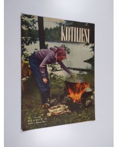 käytetty teos Kotiliesi 16/1955 : elokuu 2