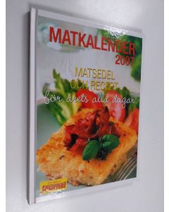 Kirjailijan Eva Landstedt käytetty kirja Matkalender 2007