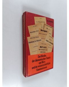 Kirjailijan W. S. Wygodski käytetty kirja Das Werden der ökonomischen Theorie von Marx und der wissenschaftliche Kommunismus