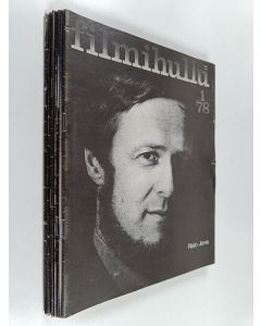 käytetty teos Filmihullu vuosikerta 1978 (1-8)