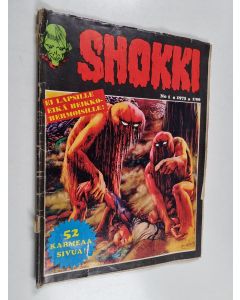 käytetty teos Shokki 1/1973